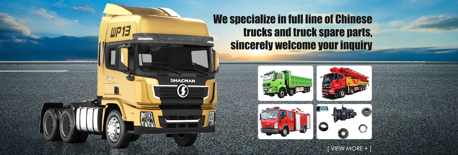 suku cadang truk Shacman