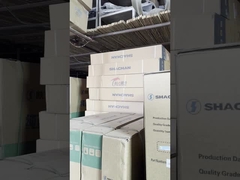 Bagian pengganti truk Shacman DZ93189723020 Lampu depan kanan F3000 suku cadang truk tugas berat