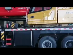 gambar dan video yang dikirim oleh klien saya tentang penerimaan dan inspeksi derek Sany