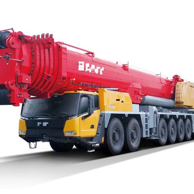 kualitas  Hoisting Machinery Truck Mounted Mobile Crane 30 40 50 80 100 150 200 Tons Cranes Vehicle pabrik