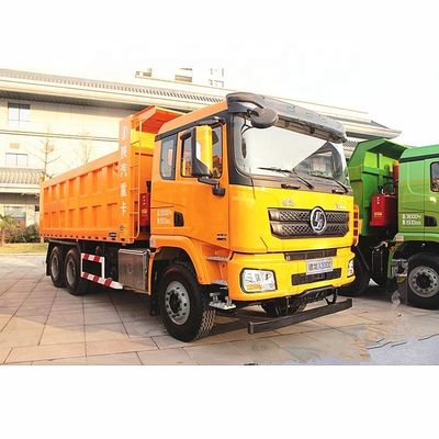 kualitas  Shacman F2000 F3000 X3000 6X4 8X4 Dump Truck Heavy Duty Tipper Truck Mining Transport pabrik