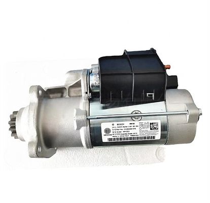 kualitas  Diesel Weichai Engine Starter Motor WD12 WP12/ 612600091078/612600091076 For Shacman Truck pabrik