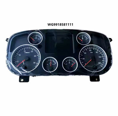 kualitas  Sinotruk HOWO A7 Spare Parts WG9918581111 Dashboard Howo 371 Truck Replacement Parts pabrik