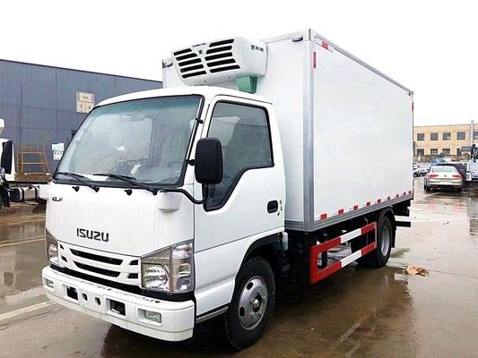 SUZU HOWO Shacman 5cbm truk kulkas truk pengiriman dingin 10cbm 20cbm