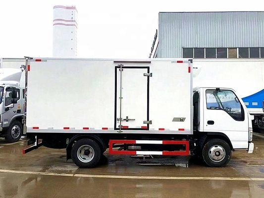 SUZU HOWO Shacman 5cbm truk kulkas truk pengiriman dingin 10cbm 20cbm
