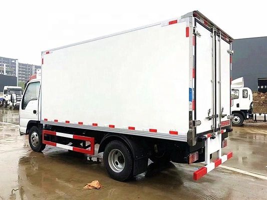 SUZU HOWO Shacman 5cbm truk kulkas truk pengiriman dingin 10cbm 20cbm