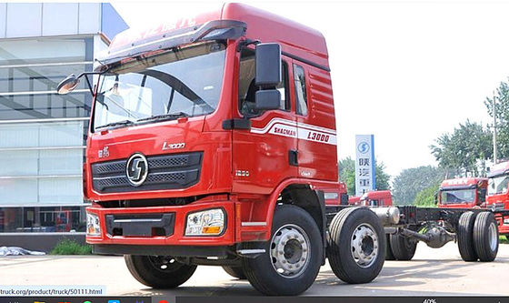 Shacman L3000 Truk Kargo Ringan Chassis 4X2 Truk Truk Kecil 3-5 Ton
