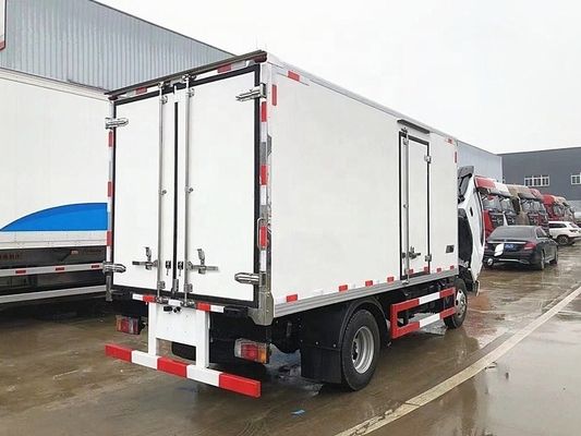 SUZU HOWO Shacman 5cbm truk kulkas truk pengiriman dingin 10cbm 20cbm