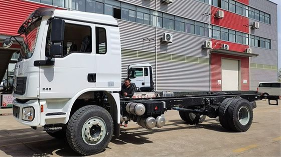 Shacman L3000 Truk Kargo Ringan Chassis 4X2 Truk Truk Kecil 3-5 Ton