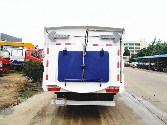 DONGFENG 8cbm Street Sweeping Truck, Street Sweeping Vehicle 4x2 120hp