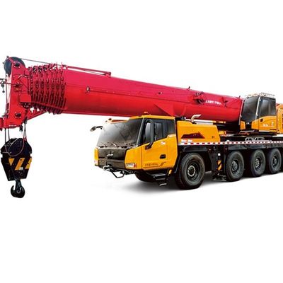 Peralatan Konstruksi Crane Mobil Truk 25 Ton Dengan Kapasitas Tangki Bahan Bakar 400-500L
