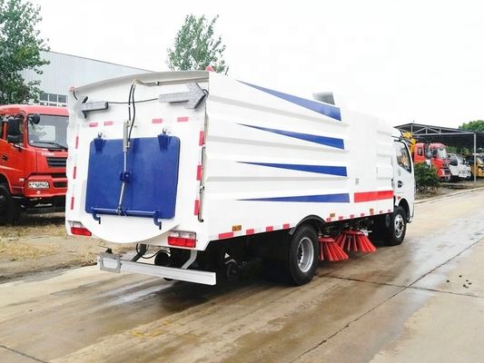 DONGFENG 8cbm Street Sweeping Truck, Street Sweeping Vehicle 4x2 120hp