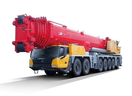 Peralatan Konstruksi Crane Mobil Truk 25 Ton Dengan Kapasitas Tangki Bahan Bakar 400-500L