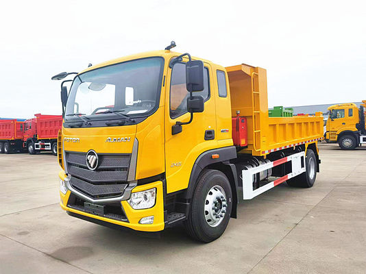 Foton 10tons dump truck truk kargo ringan truk tipper kecil kiri dan kanan drive dengan harga yang baik