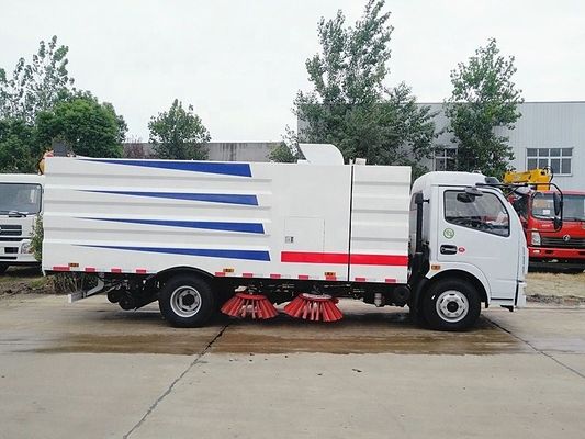 DONGFENG 8cbm Street Sweeping Truck, Street Sweeping Vehicle 4x2 120hp