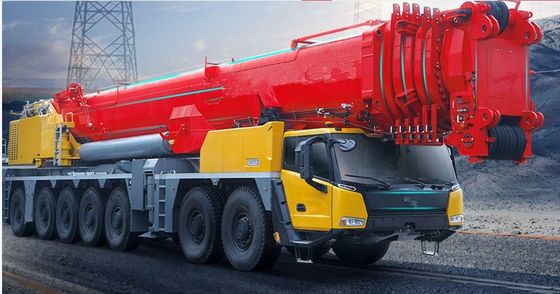Peralatan Konstruksi Crane Mobil Truk 25 Ton Dengan Kapasitas Tangki Bahan Bakar 400-500L