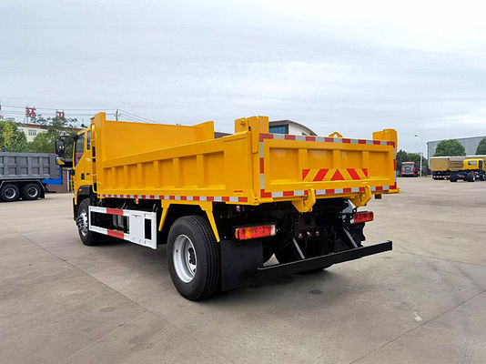 Foton 10tons dump truck truk kargo ringan truk tipper kecil kiri dan kanan drive dengan harga yang baik