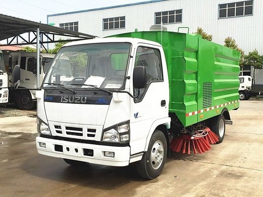 DONGFENG 8cbm Street Sweeping Truck, Street Sweeping Vehicle 4x2 120hp