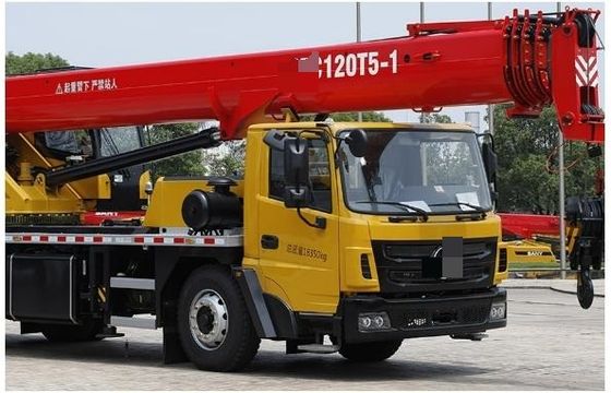 Mesin Konstruksi Mobil Truk Crane 60 Ton Truk Crane Euro 4