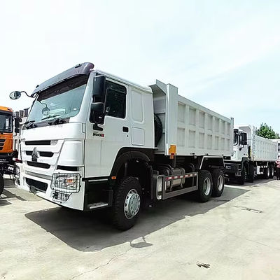 Sinotruck HOWO Dump Truck 6X4 dalam stok 380Hp 25 CBM Tipper Truck 40 Ton dengan harga pabrik