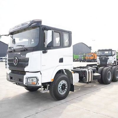 Shacman Sinotruck Dongfeng Traktor Truk Kepala Truk Truk Euro 3 385HP 6X4