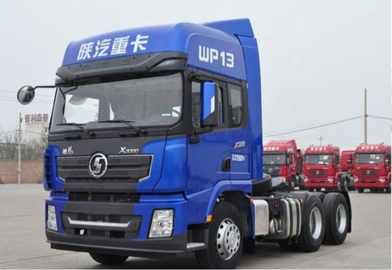Shacman Sinotruck Dongfeng Traktor Truk Kepala Truk Truk Euro 3 385HP 6X4