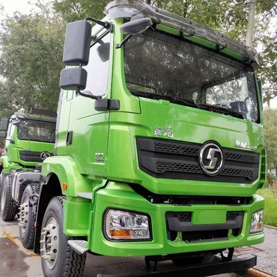 Shacman Sinotruck Dongfeng Traktor Truk Kepala Truk Truk Euro 3 385HP 6X4
