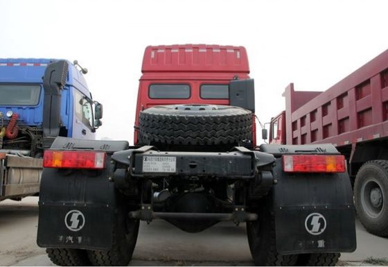 Shacman Sinotruck Dongfeng Traktor Truk Kepala Truk Truk Euro 3 385HP 6X4