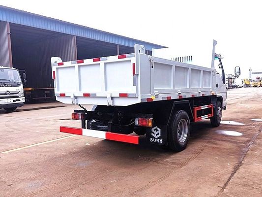 ISUZU Chassis Small Dump Truck 5Tons 6Tons mini Tipper Truck 4X2 Cargo Truck Light dengan harga pabrik
