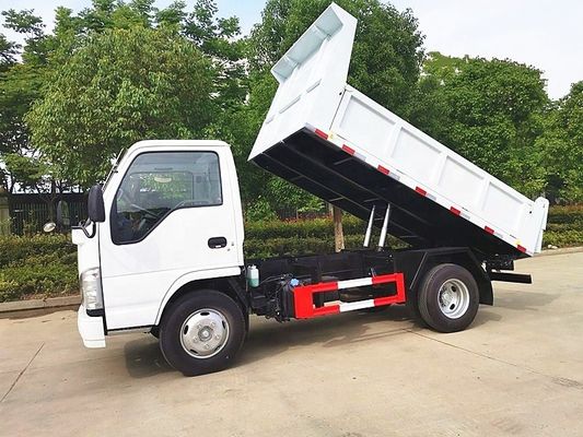 ISUZU Chassis Small Dump Truck 5Tons 6Tons mini Tipper Truck 4X2 Cargo Truck Light dengan harga pabrik