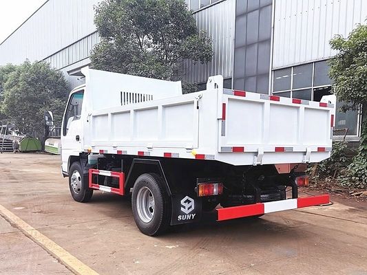 ISUZU Chassis Small Dump Truck 5Tons 6Tons mini Tipper Truck 4X2 Cargo Truck Light dengan harga pabrik