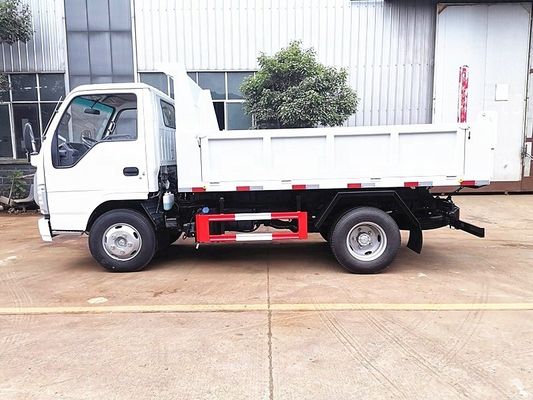 ISUZU Chassis Small Dump Truck 5Tons 6Tons mini Tipper Truck 4X2 Cargo Truck Light dengan harga pabrik