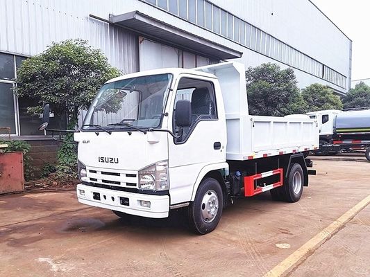 ISUZU Chassis Small Dump Truck 5Tons 6Tons mini Tipper Truck 4X2 Cargo Truck Light dengan harga pabrik