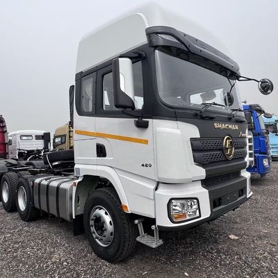 Shacman H3000 Tractor Head Trailer Truck Kemudi Kiri 6X4 Jenis Mengemudi