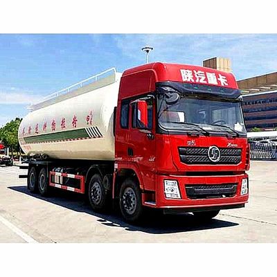 Shacman M3000 Bulk Cement Tanker Truck Untuk Transportasi 10 Kecepatan 6×4