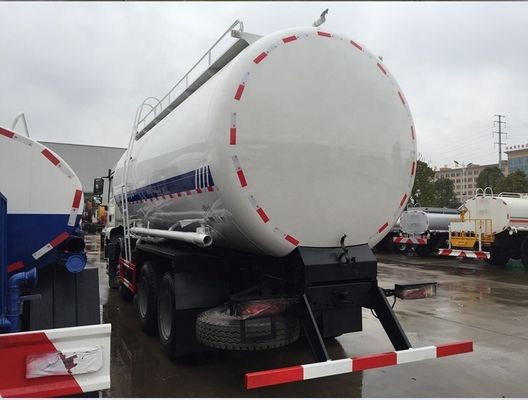 Shacman M3000 Bulk Cement Tanker Truck Untuk Transportasi 10 Kecepatan 6×4