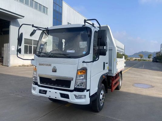 Sinotruck HOWO 5Tons Dump Truck 4X2 truk ringan truk tipper kecil pengemudi tangan kiri dengan harga pabrik
