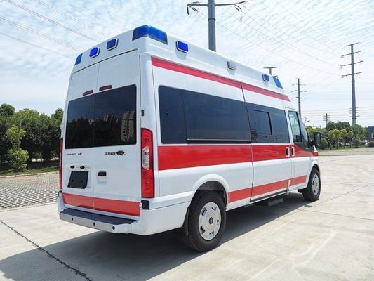 4x2 ICU ambulan darurat medis mobil rumah sakit mobil ambulans EURO 5