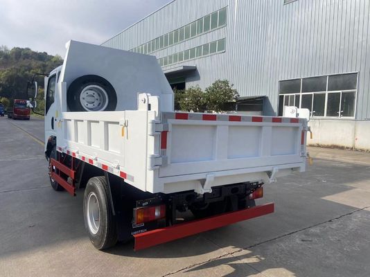 Sinotruck HOWO 5Tons Dump Truck 4X2 truk ringan truk tipper kecil pengemudi tangan kiri dengan harga pabrik