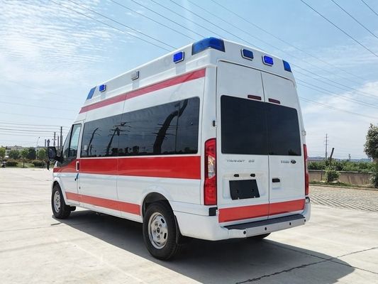 4x2 ICU ambulan darurat medis mobil rumah sakit mobil ambulans EURO 5