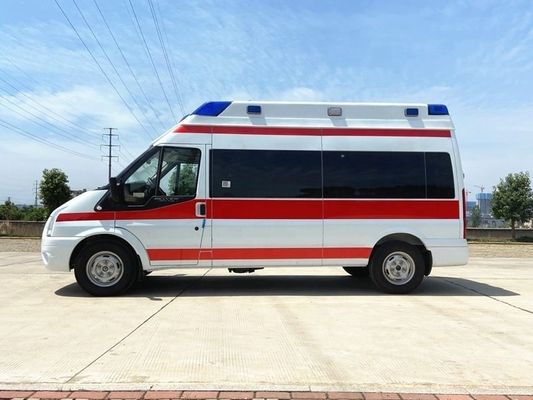 4x2 ICU ambulan darurat medis mobil rumah sakit mobil ambulans EURO 5