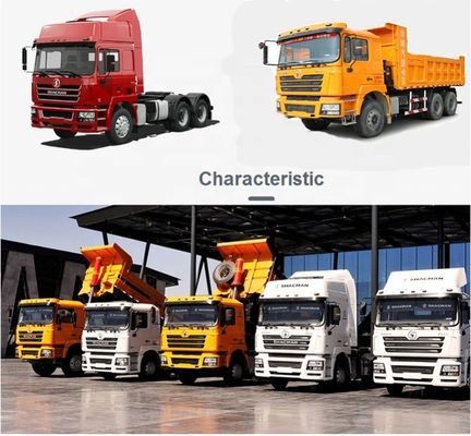 Original Shaanxi China Shacman truk Truk Truk Kargo Truk F2000 F3000 H3000 6X4 8x4