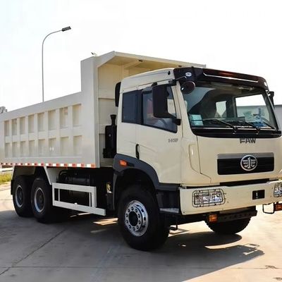 FAW NEW J5P 6X4/8X4 Truk Tipper 10 roda Truk Dump dengan harga pabrik