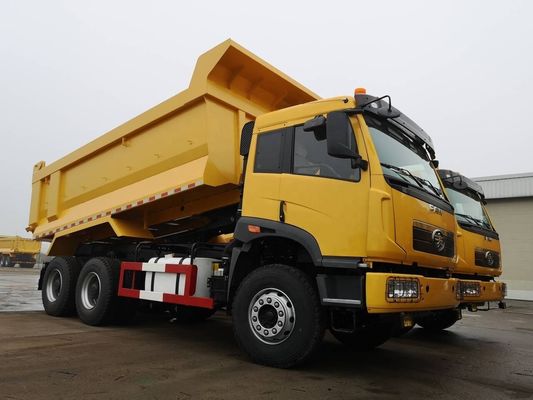 FAW NEW J5P 6X4/8X4 Truk Tipper 10 roda Truk Dump dengan harga pabrik