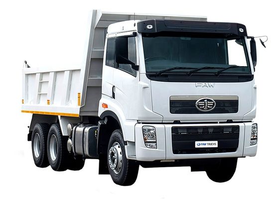 FAW NEW J5P 6X4/8X4 Truk Tipper 10 roda Truk Dump dengan harga pabrik