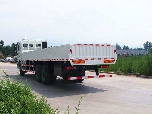 Shaanxi Shacman truk kargo ringan truk pengiriman untuk transportasi bahan bangunan