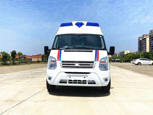 4x2 ICU ambulan darurat medis mobil rumah sakit mobil ambulans EURO 5