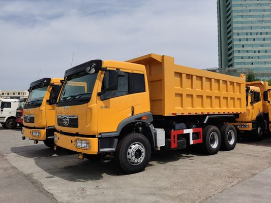 FAW NEW J5P 6X4/8X4 Truk Tipper 10 roda Truk Dump dengan harga pabrik
