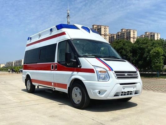 4x2 ICU ambulan darurat medis mobil rumah sakit mobil ambulans EURO 5