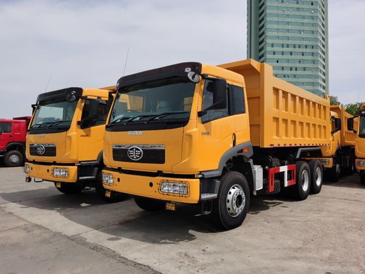 FAW NEW J5P 6X4/8X4 Truk Tipper 10 roda Truk Dump dengan harga pabrik